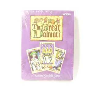 The Great Dalmuti Richard Garfield Card Game 1995 Wizards of the Coast SEALED